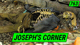Joseph's Final Resting Place | Fallout 4 Unmarked | Ep. 763