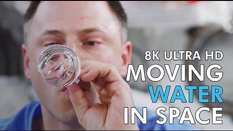 How Water Moves IN SPACE