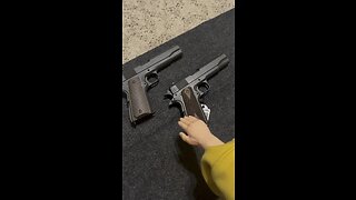 Sunday touch around 45: SPH touches two TISAS 1911s and both aren’t 45. Turkish made though