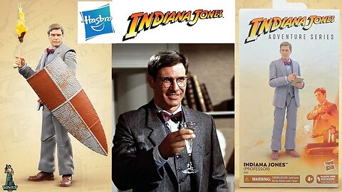 Professor Indiana Jones Hasbro Adventure Series Review