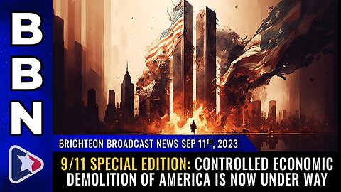 Sep 11, 2023 – Controlled ECONOMIC demolition of America is now under way