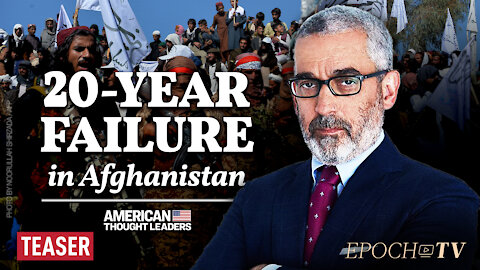 Lee Smith: Botched Afghanistan Withdrawal the Culmination of 20 Yrs of Corrupt Leadership | TEASER