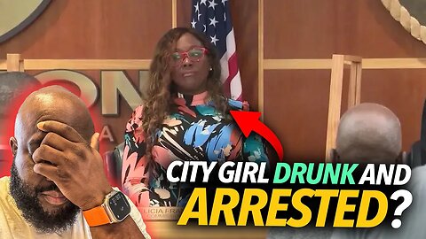 Georgia City Girl Commissioner Black Out, Lies About Her Drink Being Spiked To Police, Be Careful 🤔