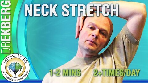 Neck Stretches For Neck Pain