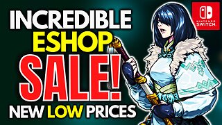 Incredible Nintendo Eshop Sale! Great Eshop Deals Under $10!