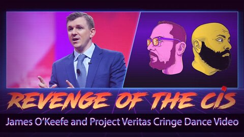 James O’Keefe and Project Veritas Cringe Dance Video | ROTC Clip