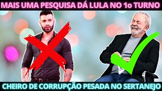 Vitória de Lula no 1o Turno se consolida - O escândalo sertanejo vai virar CPI