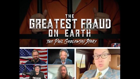 Joe Oltmann and David Clements- Dr. Z and Nick Alvear - Greatest Fraud on Earth > PHIL GODLEWSKI