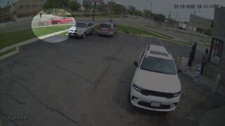 Surveillance video captures deadly drive-by shooting