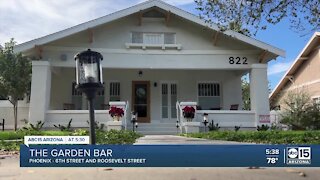 Look inside: The Garden Bar is now open in downtown Phoenix