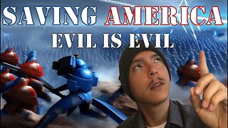 The lesser of 2 evils is STILL EVIL!!! #savingamerica