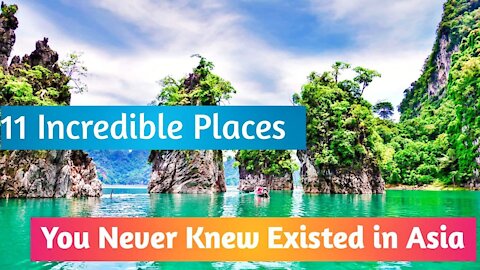 11 Incredible Places You Never Knew Existed in Asia | Best Places to Visit in Southeast Asia