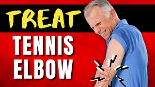 This One Simple Exercise Can Help Heal Your Tennis Elbow (Elbow Pain) (Lateral Epicondylitis)