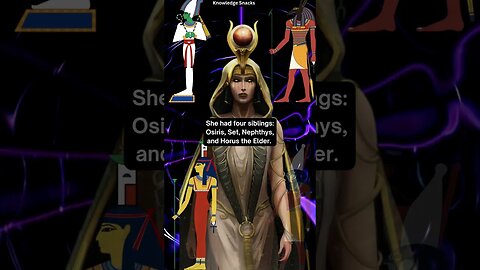 Isis, the Enchanting goddess of Egypt