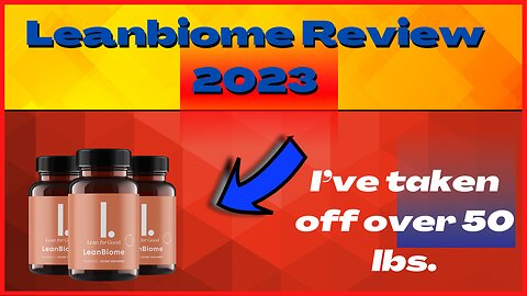 LEANBIOME REVIEW 2023 - LEANBIOME REVIEWS - LEANBIOME CUSTOMER REVIEWS