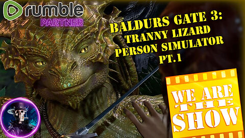 Baldurs Gate 3: Tranny Lizard Person Simulator
