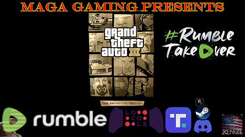 Grand Theft Auto III DE: Episode 2 and checking out the GTAO DLC w/ Takumi