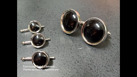 Swank 5 Piece Cufflinks & Studs Set