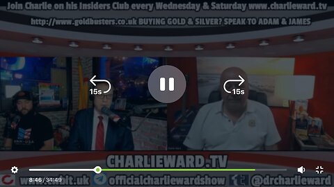 Charlie Ward: ClayClark part 2: banks collapsing