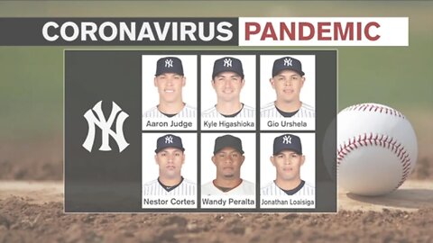 Vaccinated New York Yankees Sidelined By COVID?????