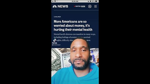 Mental Health and Money