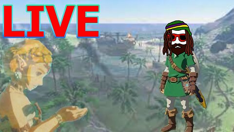 *LIVE* Zelda Tears of the Kingdom. This game is too fun.