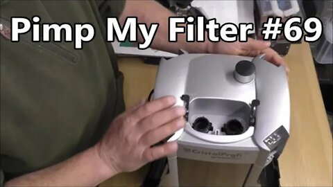 Pimp My Filter #69 - JBL CristalProfi e1902 Greenline Canister Filter