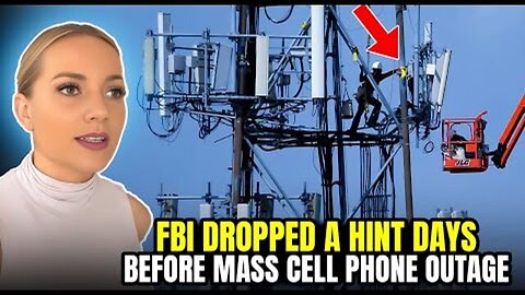 FBI DROPPED HINT DAYS BEFORE MASS CELL PHONE OUTAGE