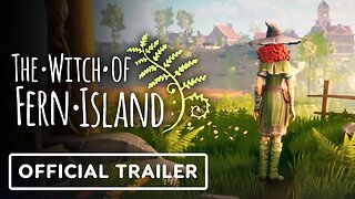 The Witch of Fern Island - Official 1.0 Launch Trailer