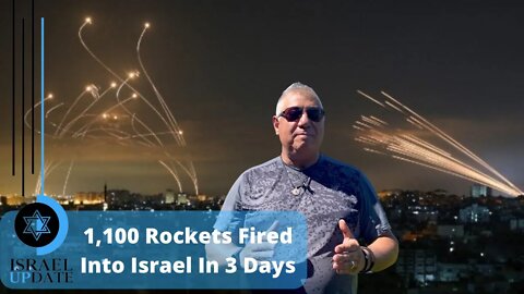 1,100 Rockets Fired Into Israel In 3 Days | Israel Update | House Of Destiny Network