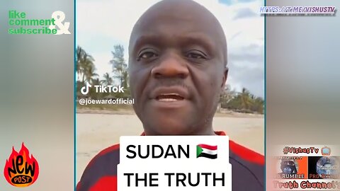 Sudan 🇸🇩 The TRUTH... #VishusTv 📺