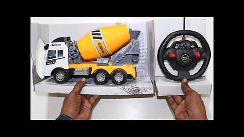 Remote Control Giant Truck Unboxing & Testing!