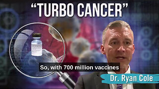 Turbo-Tod durch Turbo-Krebs: "Wir sind in Schwierigkeiten" sagt Dr. Ryan Cole🙈
