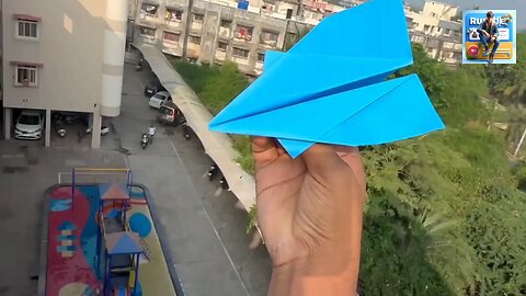HOW TO MAKE PAPER FLYING ROCKET LAUNCHER!