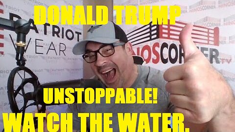 DONALD TRUMP UNSTOPPABLE! NET WORTH HITS 6.5 BILLION..DEMOCRAT PLANS ARE FAILING. WATCH THE WATER.