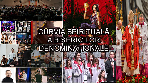 CURVIA SPIRITUALA A BISERICILOR DENOMINATIONALE