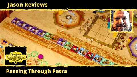 Jason's Board Game Diagnostics of Passing Through Petra
