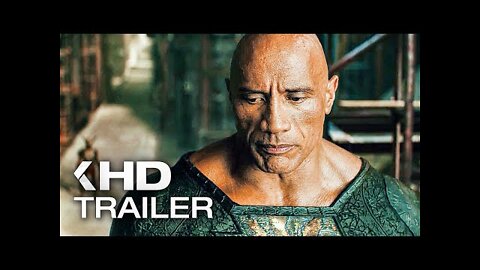 BLACK ADAM Teaser Trailer (2022) DC Heroes