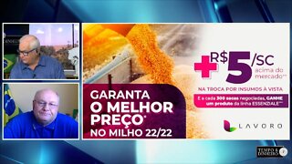 Milho com bônus de R$ 5,00 a mais no barter pela Lavoro no MT e em RO