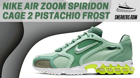 Nike Air Zoom Spiridon Cage 2 Pistachio Frost - CW5376-301 - @SneakersADM