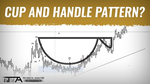 What is the cup and handle pattern?