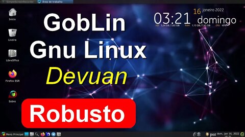 GobLin Linux base Devuan para Governos. Projetado sob a Filosofia do Software Livre.