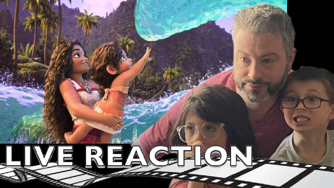 Moana 2 Trailer 2 REACTION D23 Expo 2024