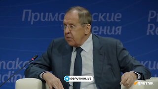 Sergej Lavrov varoval před nabídkou ukončení války, ale nevyloučil možnost jednání se Západem!