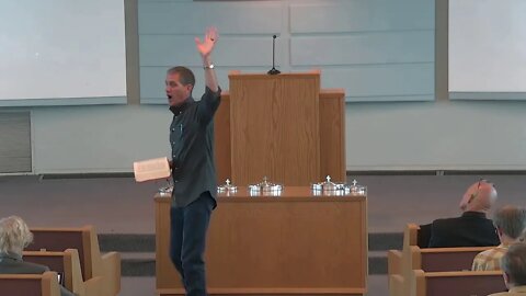 Our God Did That - Richard Perry 2019 12 01 AM Sermon