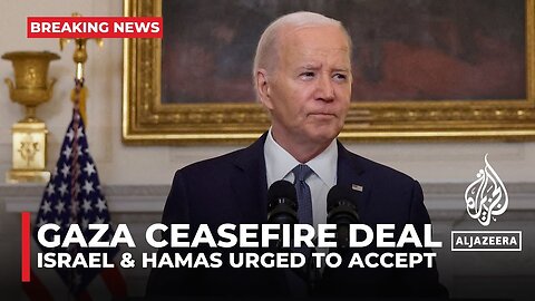 US, global allies release joint statement on Gaza ceasefire deal