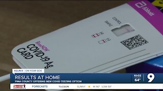 How to use Pima County's new take-home COVID-19 test