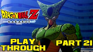 🐲🐉🟠 Dragon Ball Z Kakarot - Part 21 - PlayStation 4 Playthrough 🟠🐉🐲 😎Benjamillion