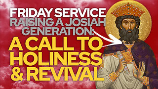 👉 Remnant Replay 🙏 LIVE Friday Service @ The Remnant "Raising a Josiah Generation"🙏