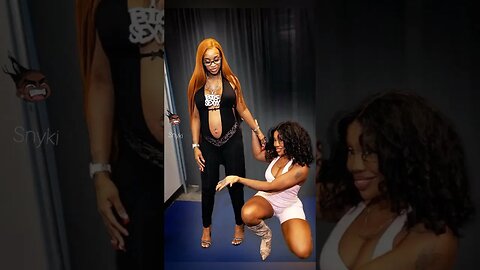 Red's pregnant with inmate's child #shorts #rappers
